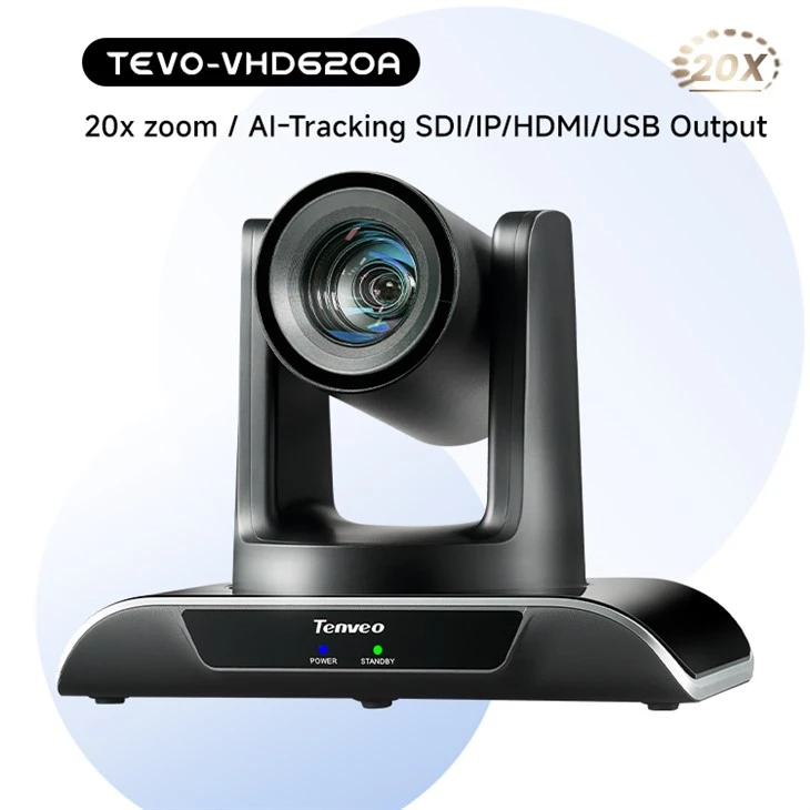 20x Zoom automatsko praćenje PTZ kamere s NDI Poe & USB HDMI SDI LAN