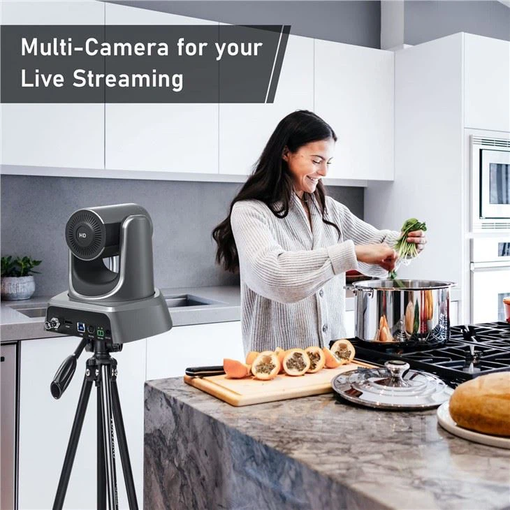 20X Zoom Video Conference Camera