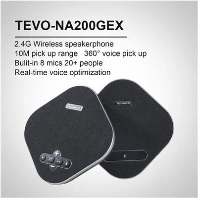 Tevo - Na200GEX Microphone za poslovnu konferenciju i intervjue