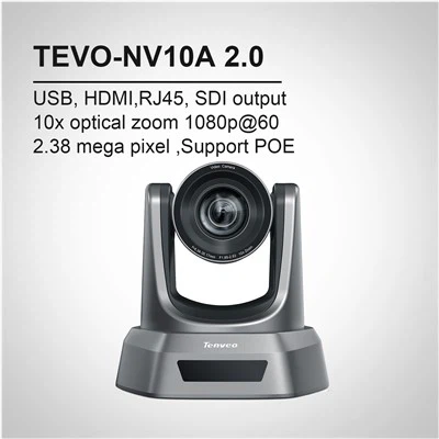 10X Zoom PTZ HDMI kamera za video konferencije za Pan Tilt Zoom HD SDI HDMI konferencije