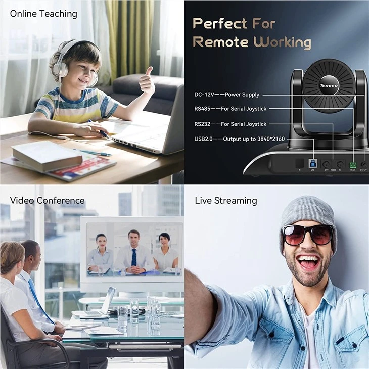 TEVO-VHD4K Auto Tracking Camera