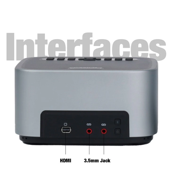 Conferencing Kit Video And Audio Camera With Speakerphone